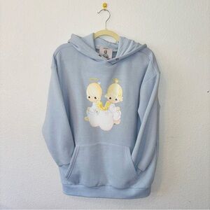 Precious Moments Oversized Hoodie Sweatshirt Size Medium